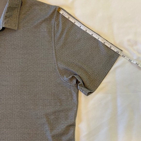 Travis Mathew- Grey Polo Shirt-Short Sleeve-Size Medium or Large? - Picture 7 of 9